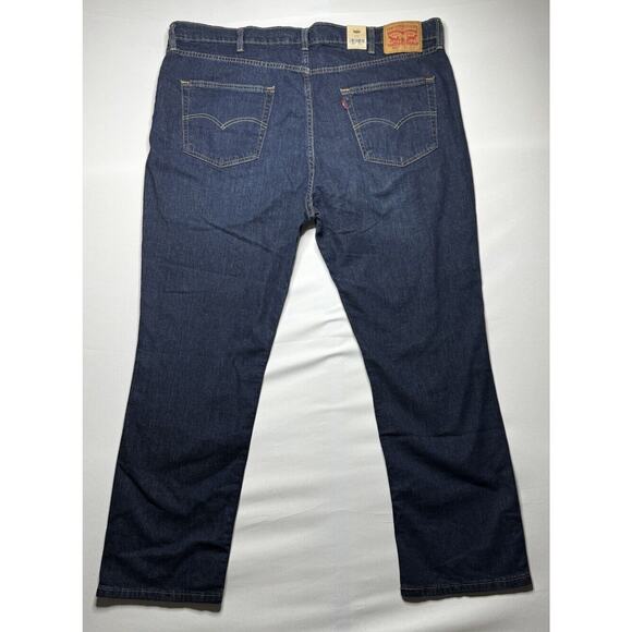 NWT Levis 511 Men's Slim Fit Straight Leg Blue Denim Jeans - Size 46x29 - Picture 2 of 9
